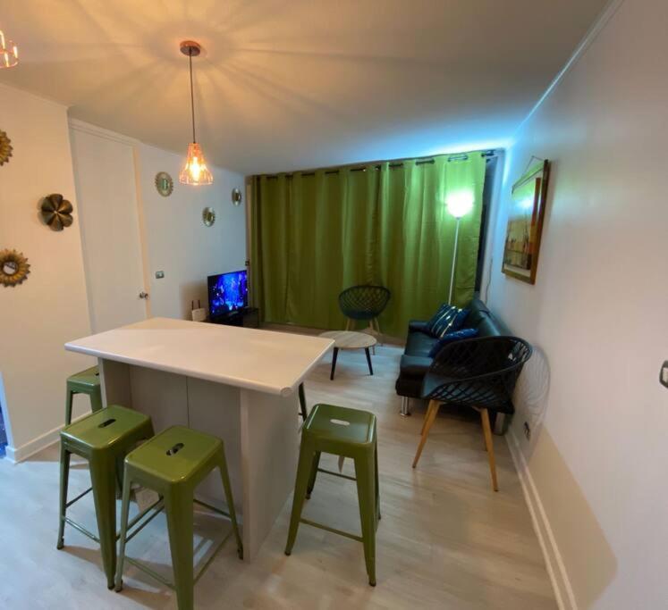 Hermoso Departamento Familiar Punta Puyai Apartamento *